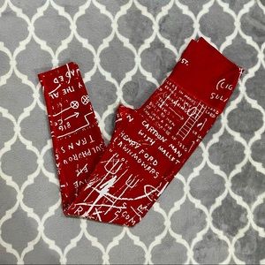 🦄Peloton BHM Basquiat Leggings🦄